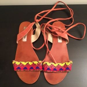 Steve Madden strappy sandals